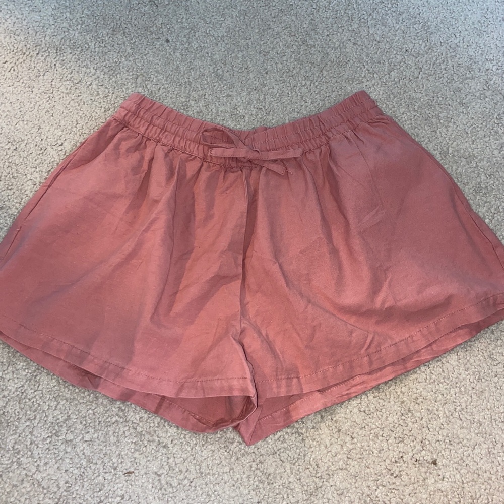 Cotton On pink shorts